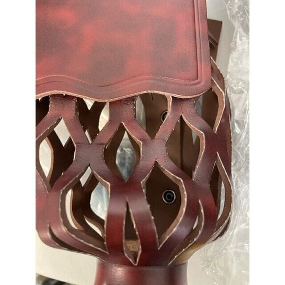 Set of 6 Heavy Duty PU Leather Billiard Pool Table Pockets (Dark cherry smooth) - Picture 2 of 7